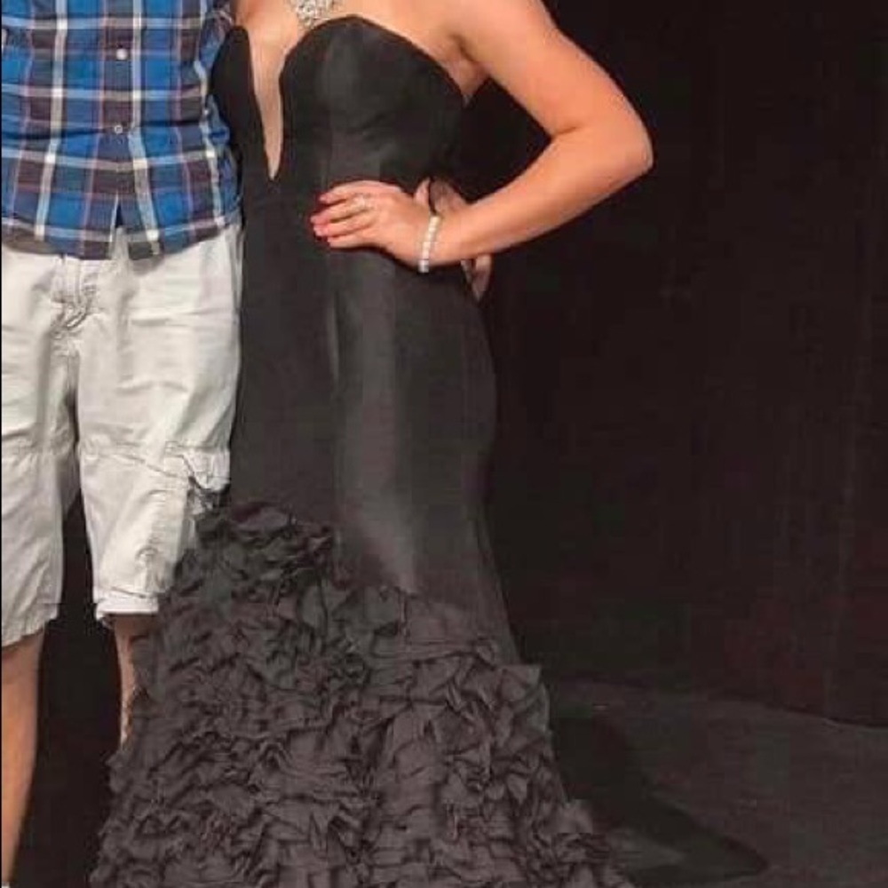 Rachel Allan Prom Dress. Size 4-6.